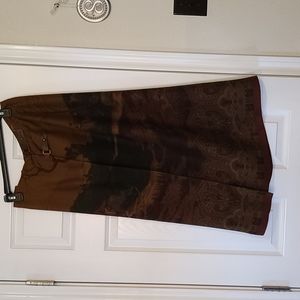 10p Lauren by Ralph Lauren wrap around skirt